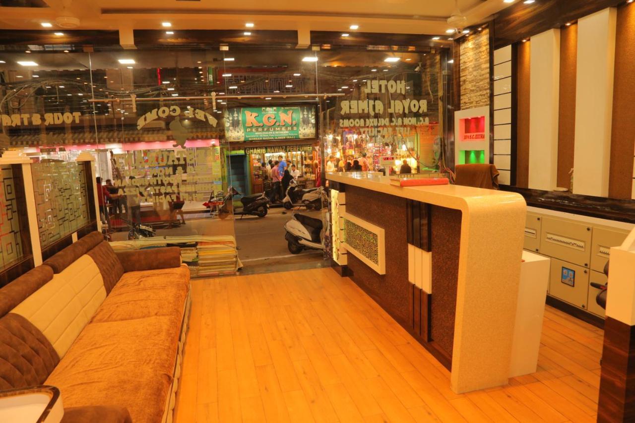 Hotel Royal Ajmer Dış mekan fotoğraf
