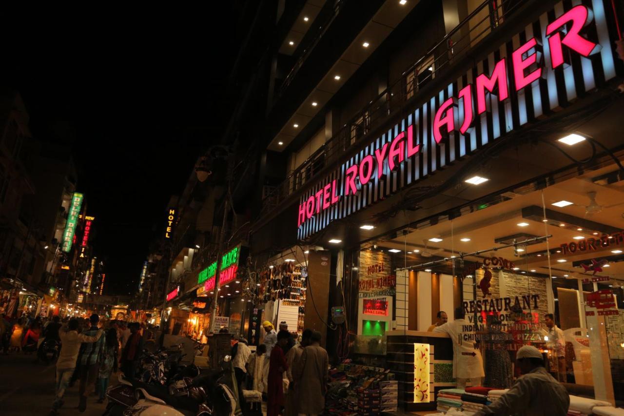 Hotel Royal Ajmer Dış mekan fotoğraf